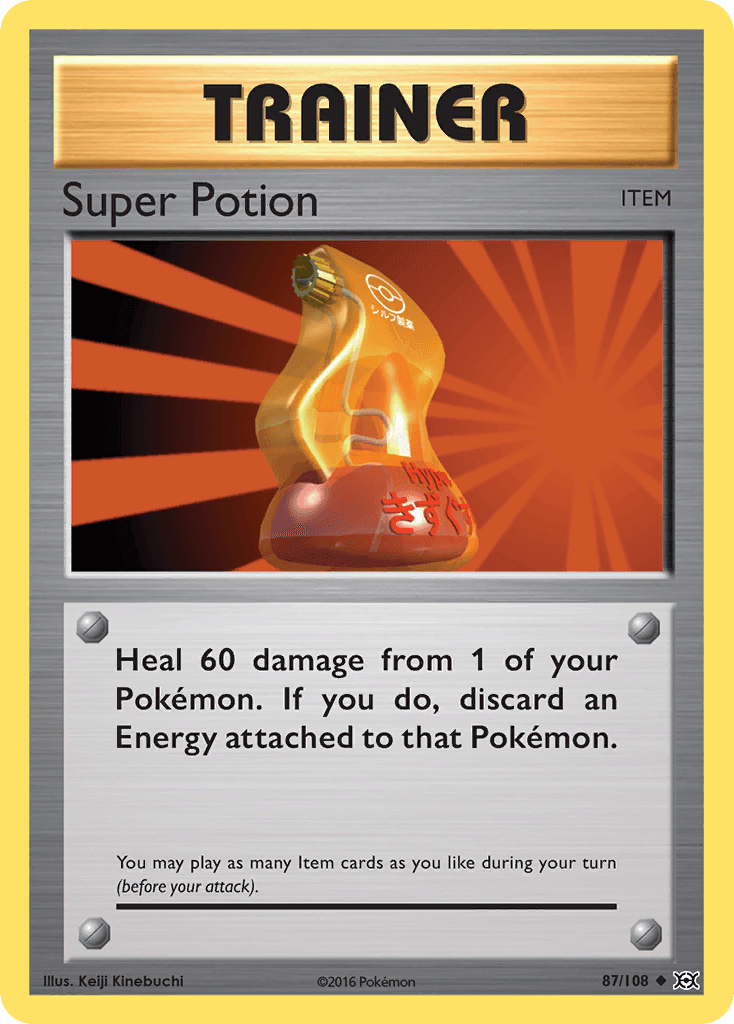 Super Potion 87/108