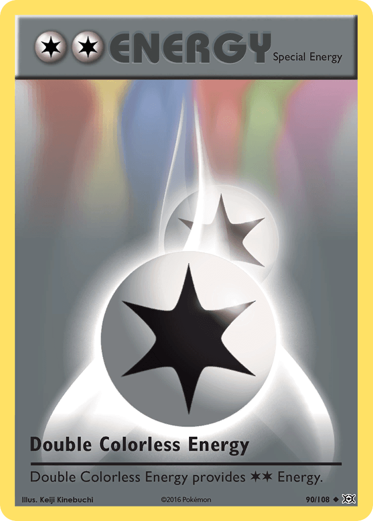 Double Colorless Energy 90/108