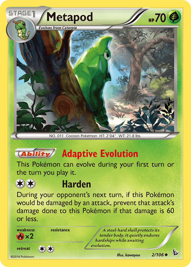 Metapod 2/106
