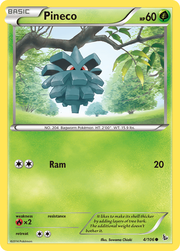 Pineco 4/106