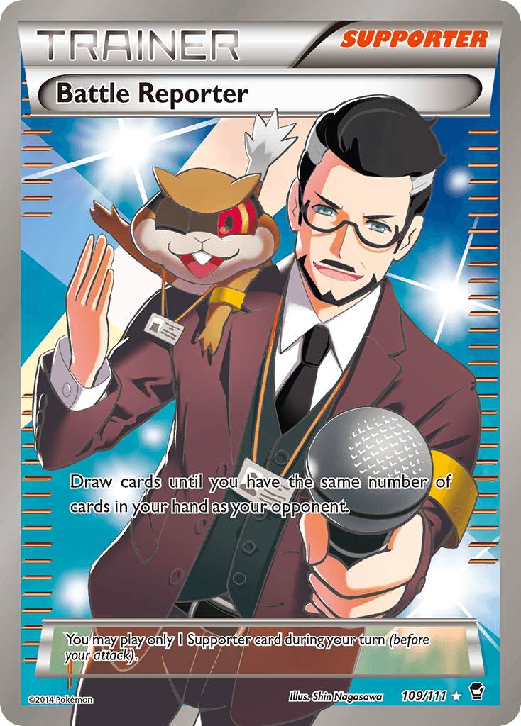 Battle Reporter 109/111