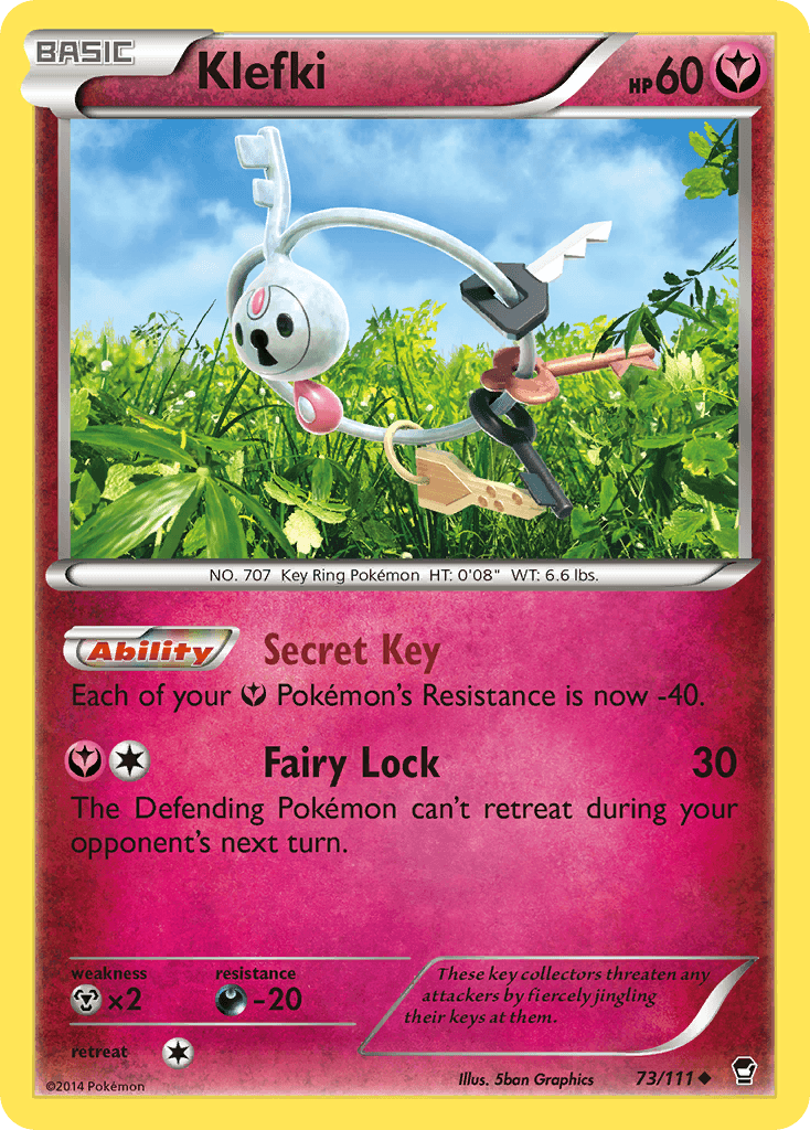 Klefki 73/111