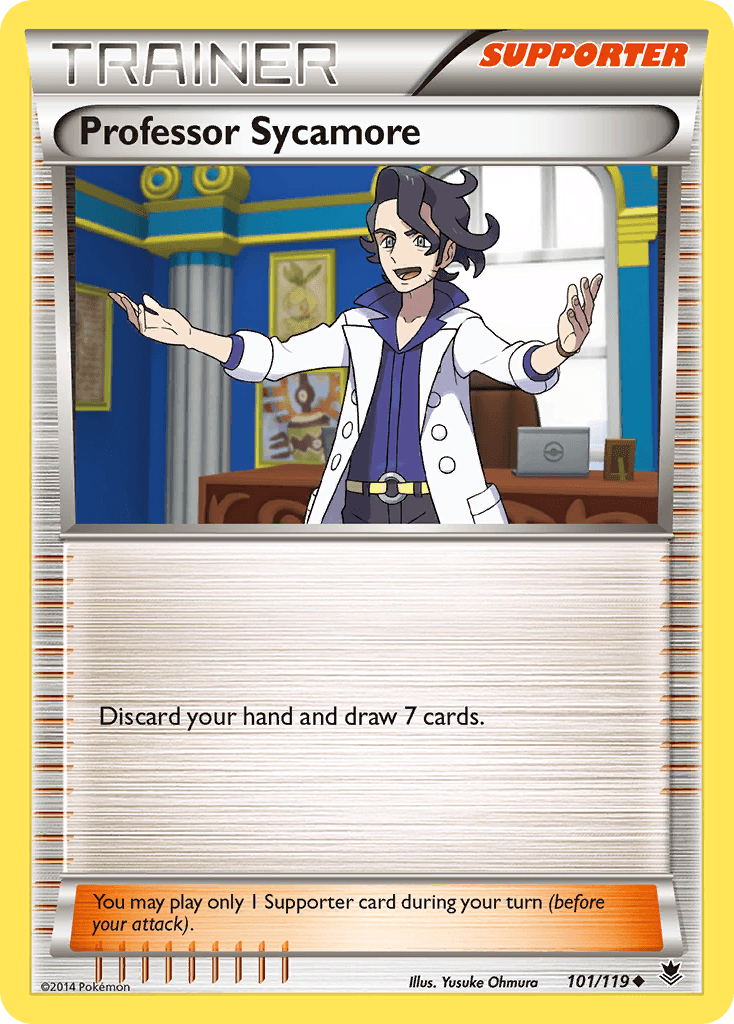 Professor Sycamore 101/119
