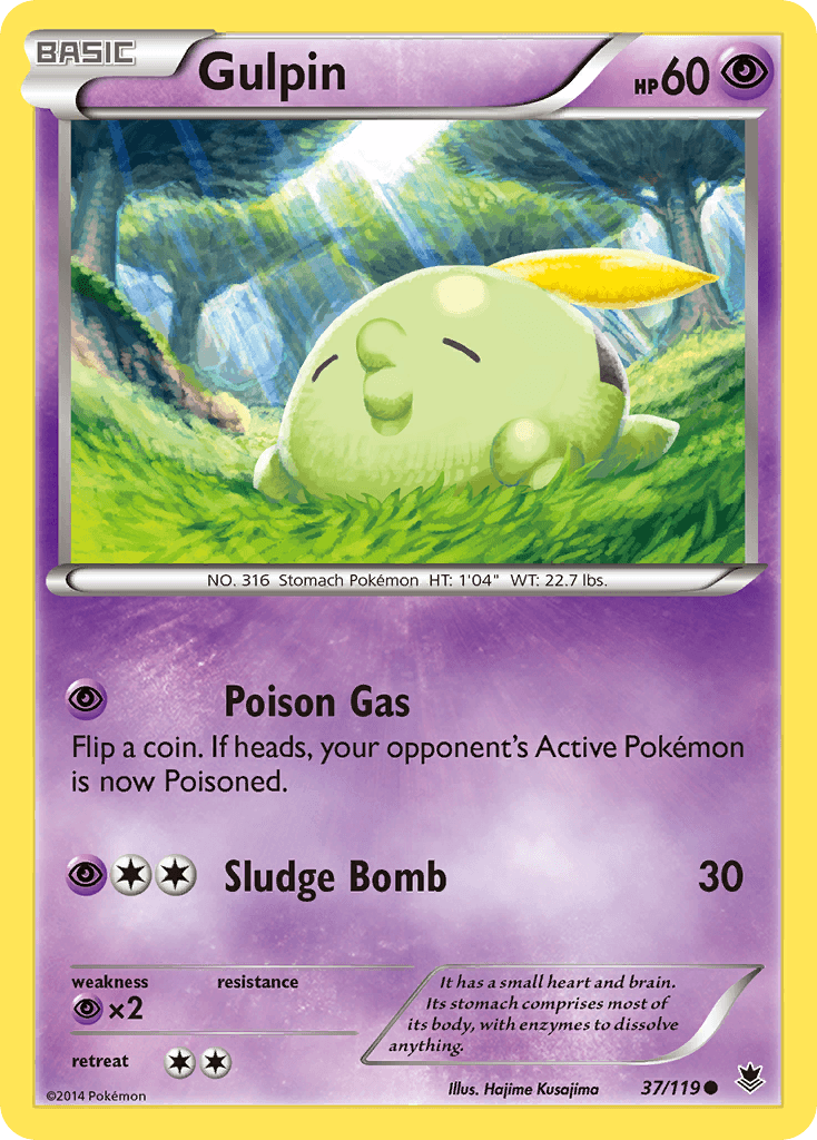 Gulpin 37/119