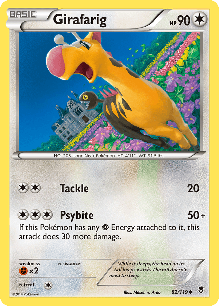 Girafarig 82/119