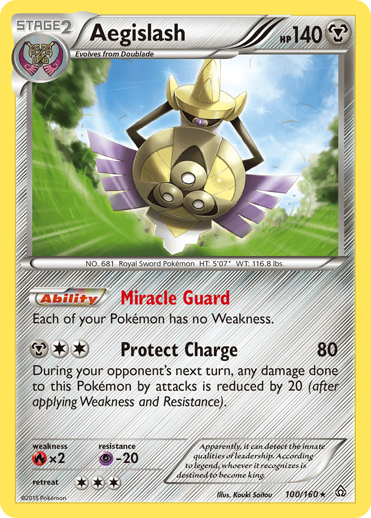 Aegislash 100/160
