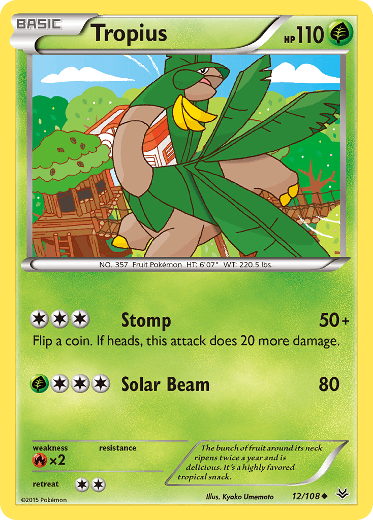 Tropius 12/108