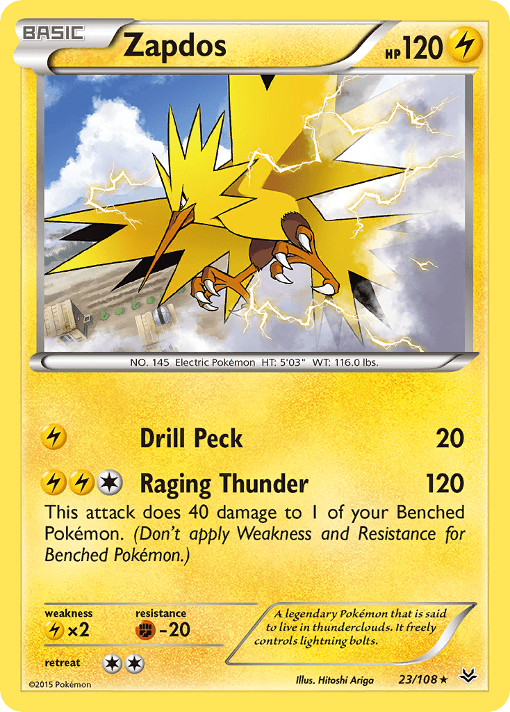 Zapdos 23/108