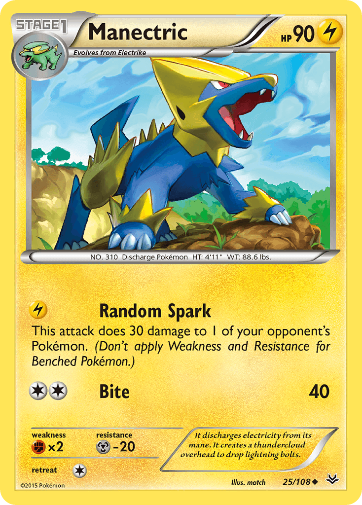 Manectric 25/108