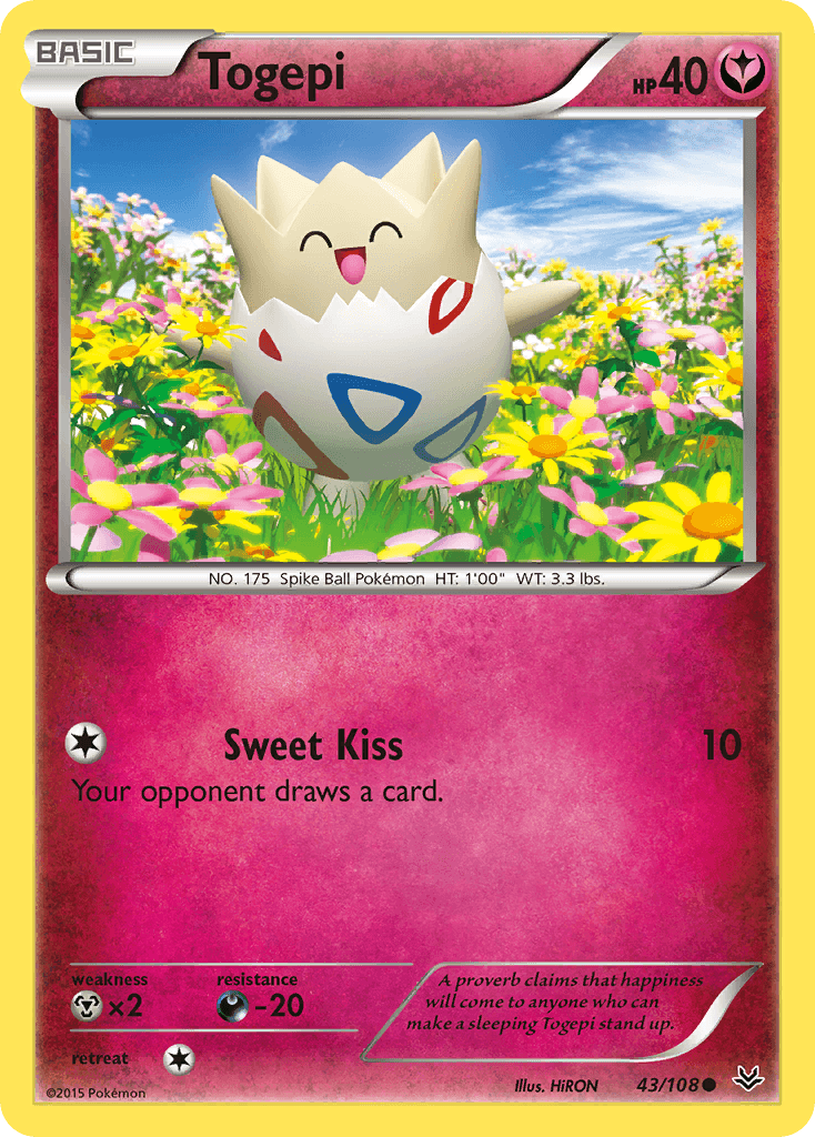 Togepi 43/108