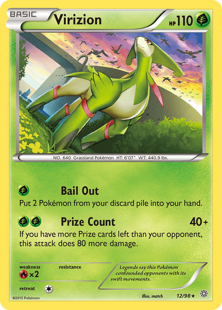Virizion 12/98