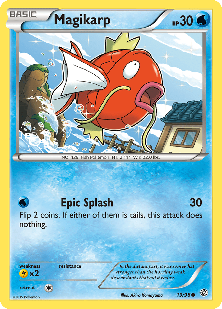 Magikarp 19/98