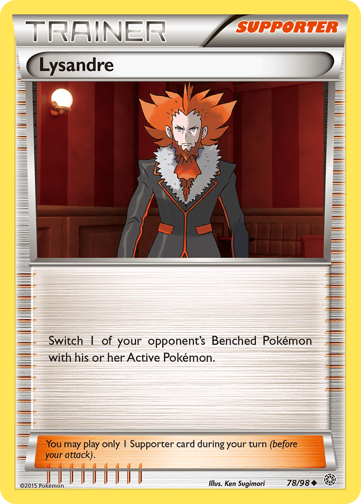 Lysandre 78/98