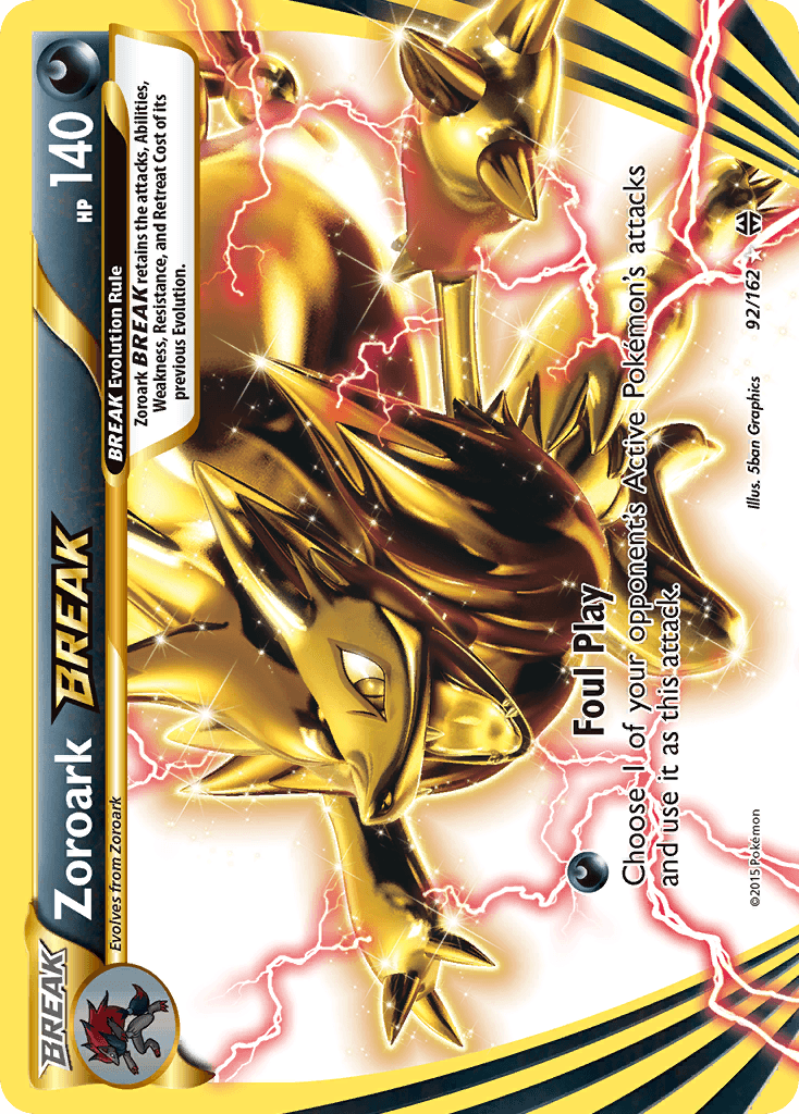 Zoroark BREAK 92/162