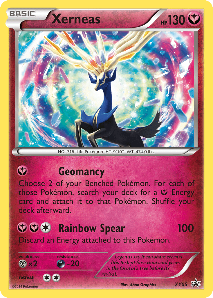 Xerneas XY05/211