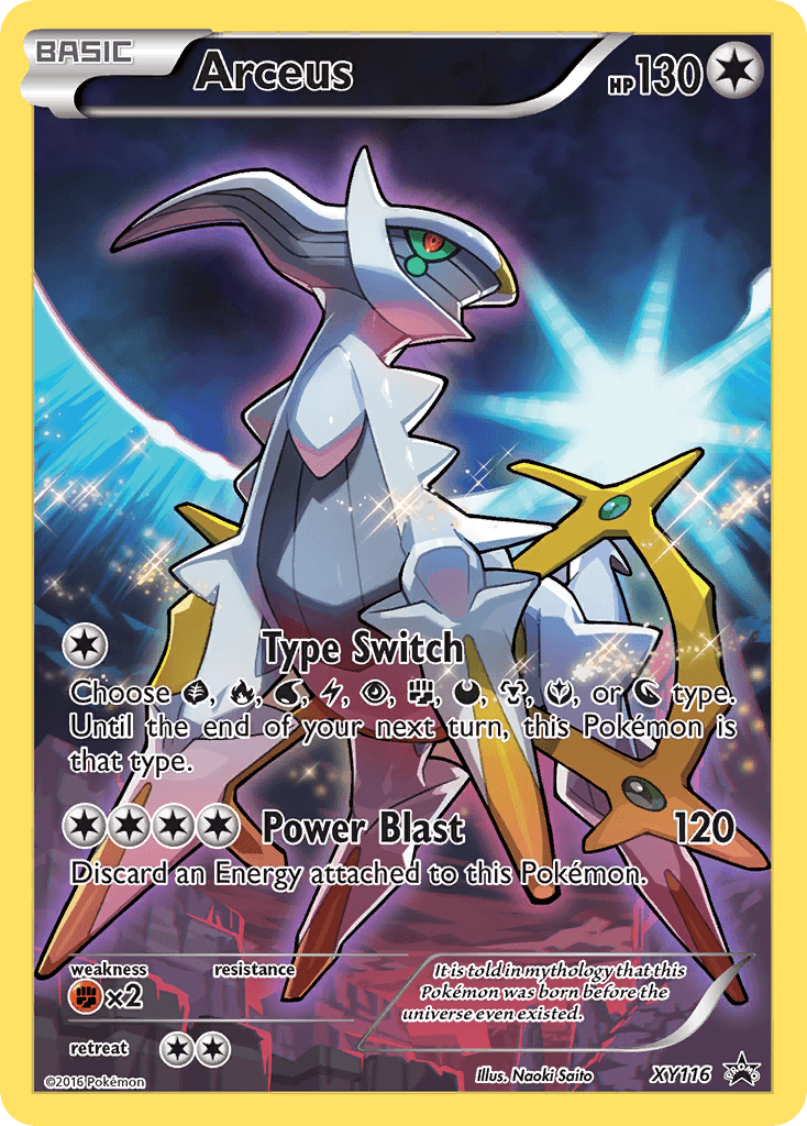 Arceus XY116/211