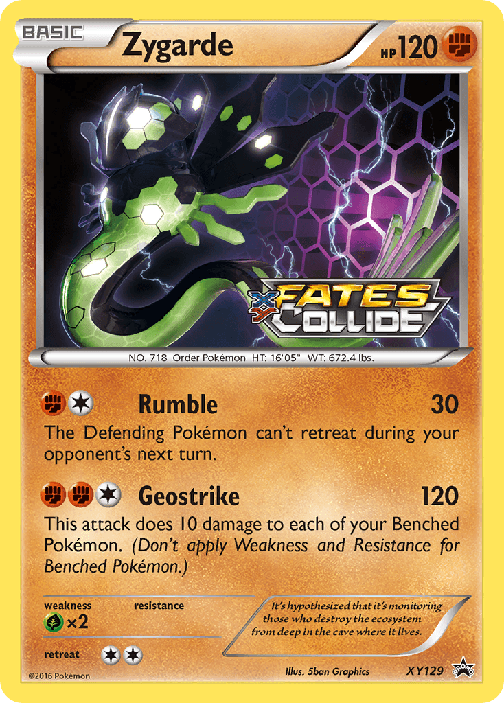 Zygarde XY129/211