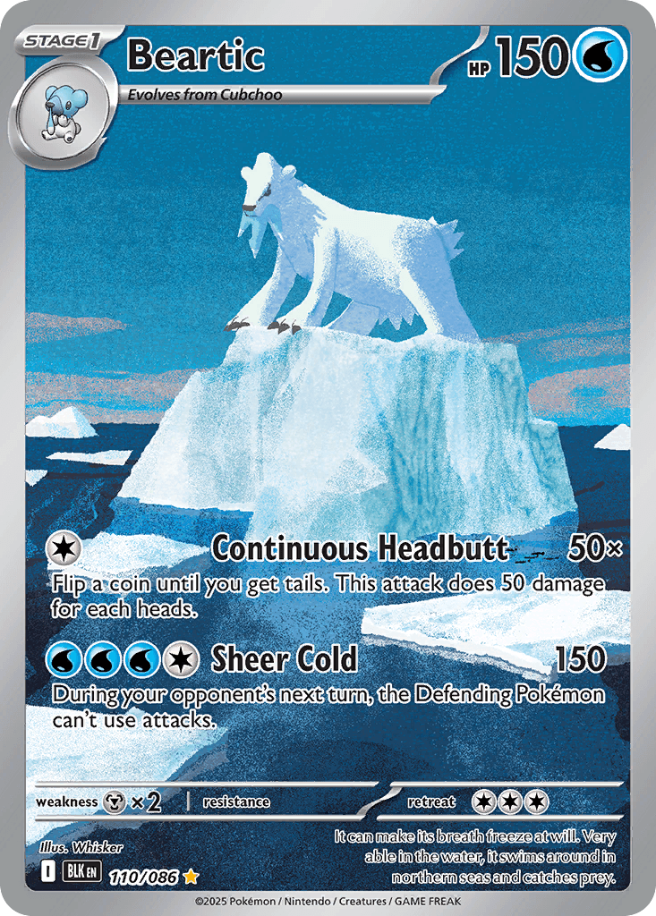 Beartic 110/86