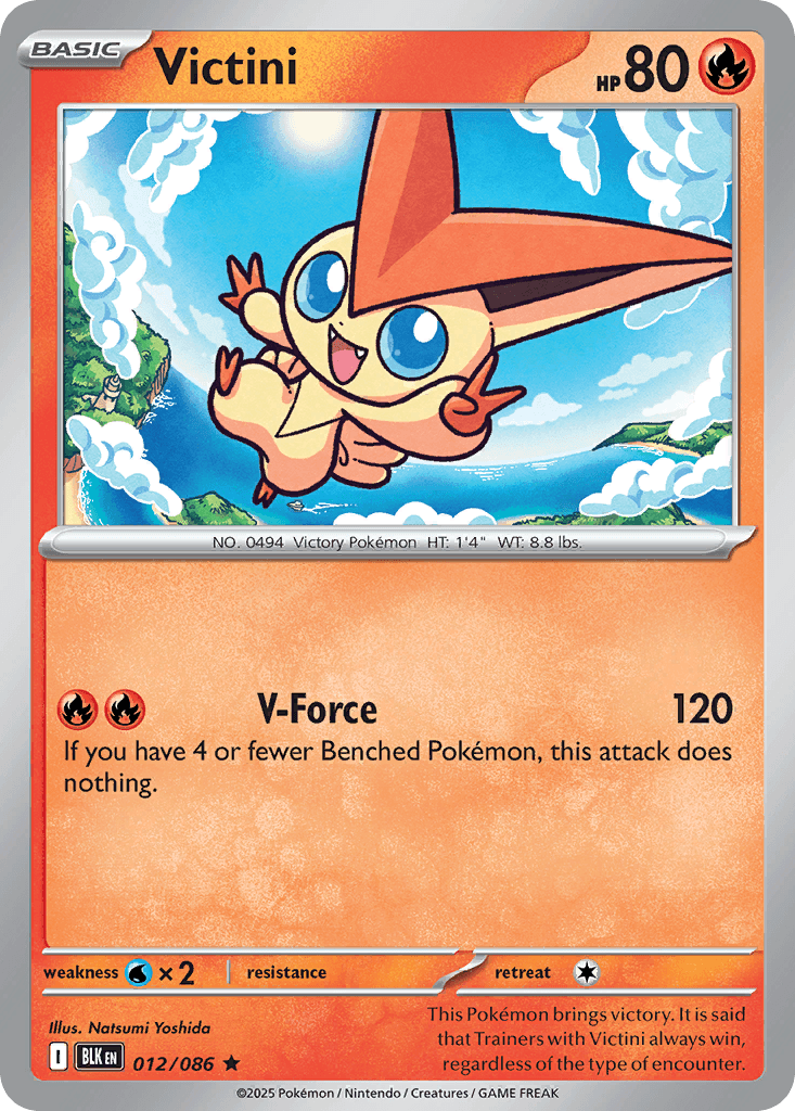 Victini 12/86