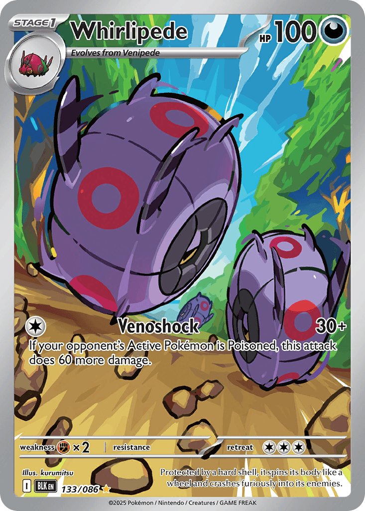 Whirlipede 133/86