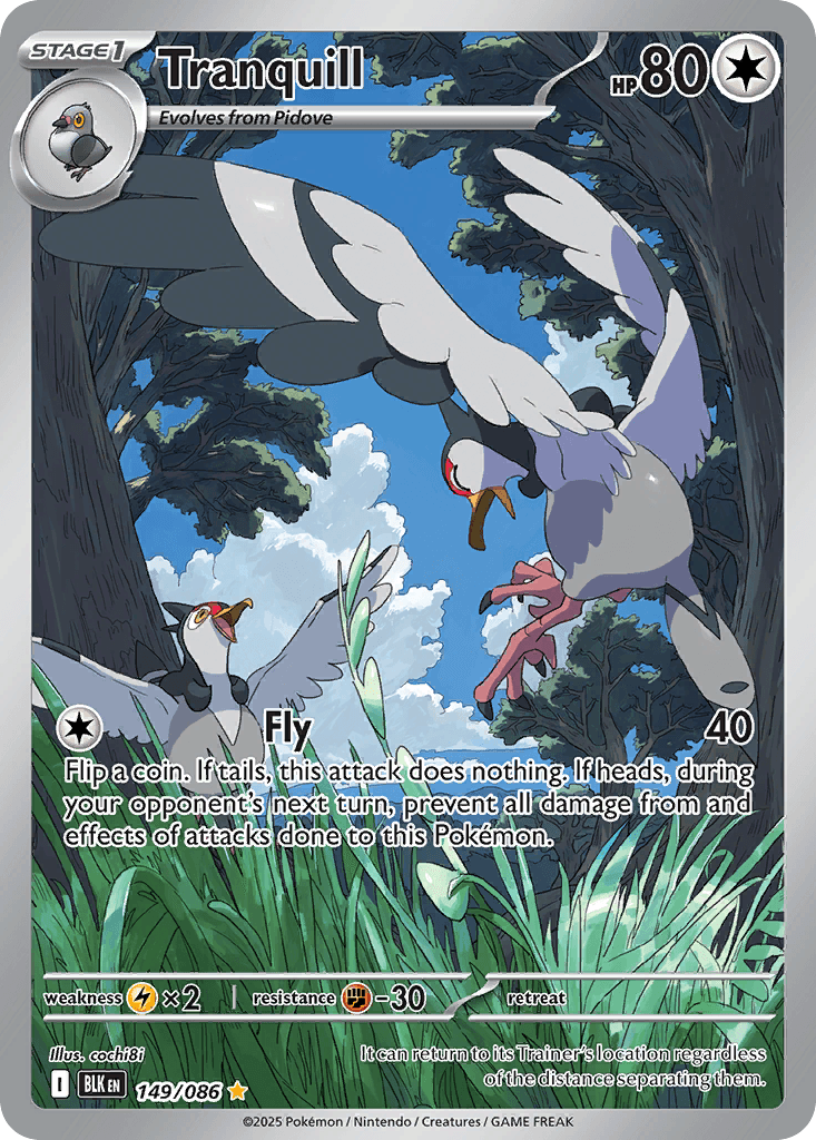 Tranquill 149/86