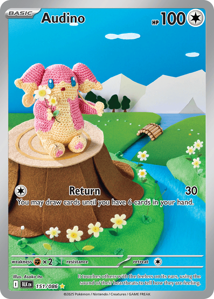 Audino 151/86