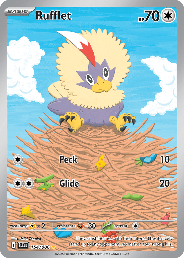 Rufflet 154/86