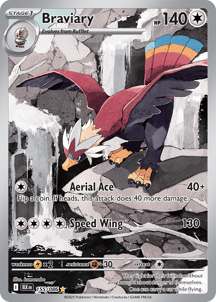 Braviary 155/86