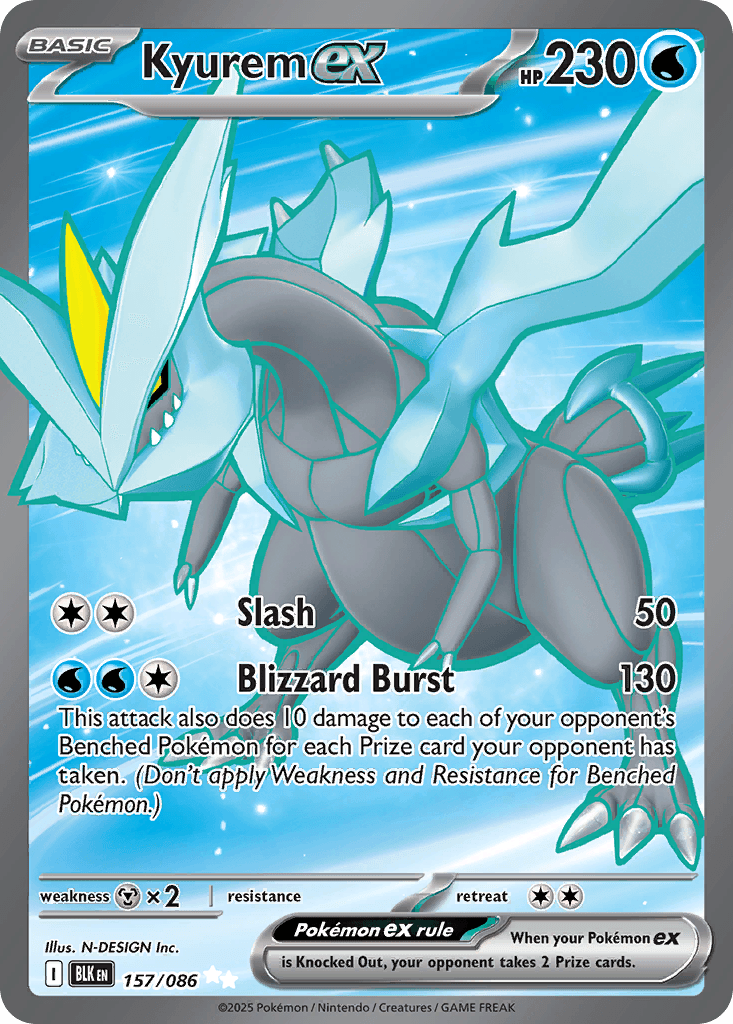 Kyurem ex 157/86