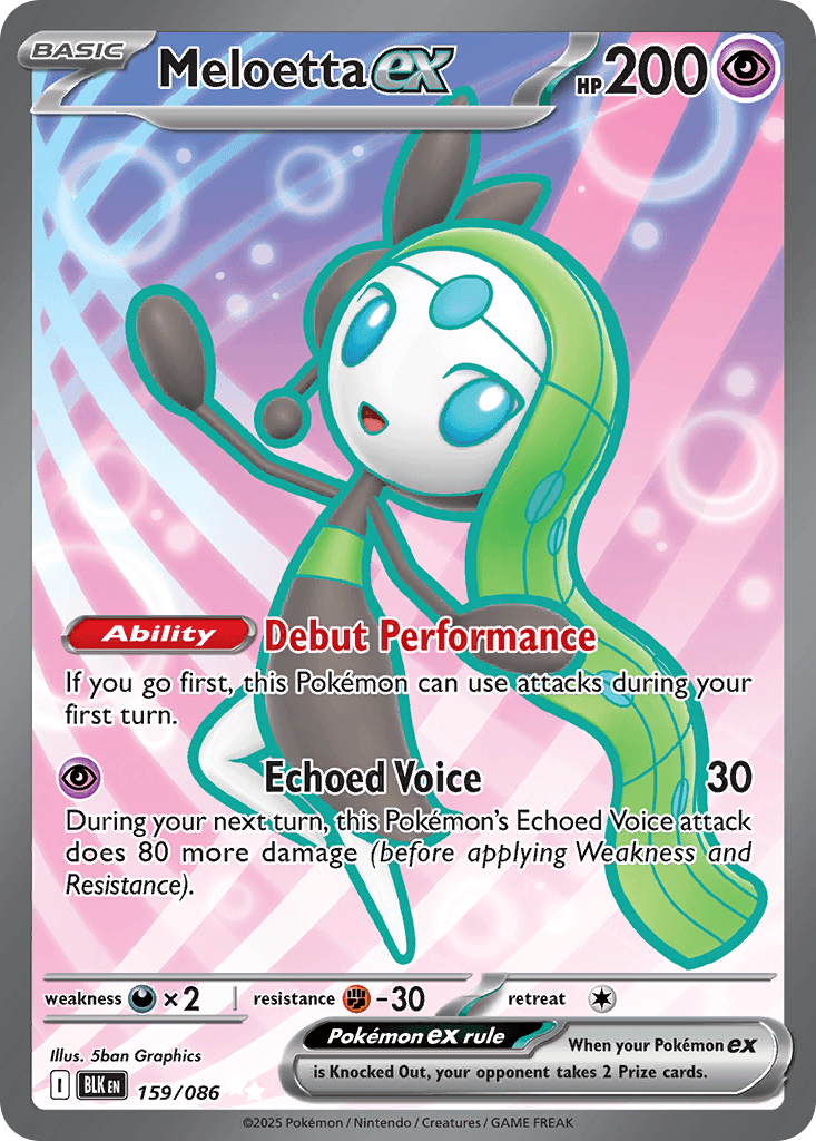 Meloetta ex 159/86