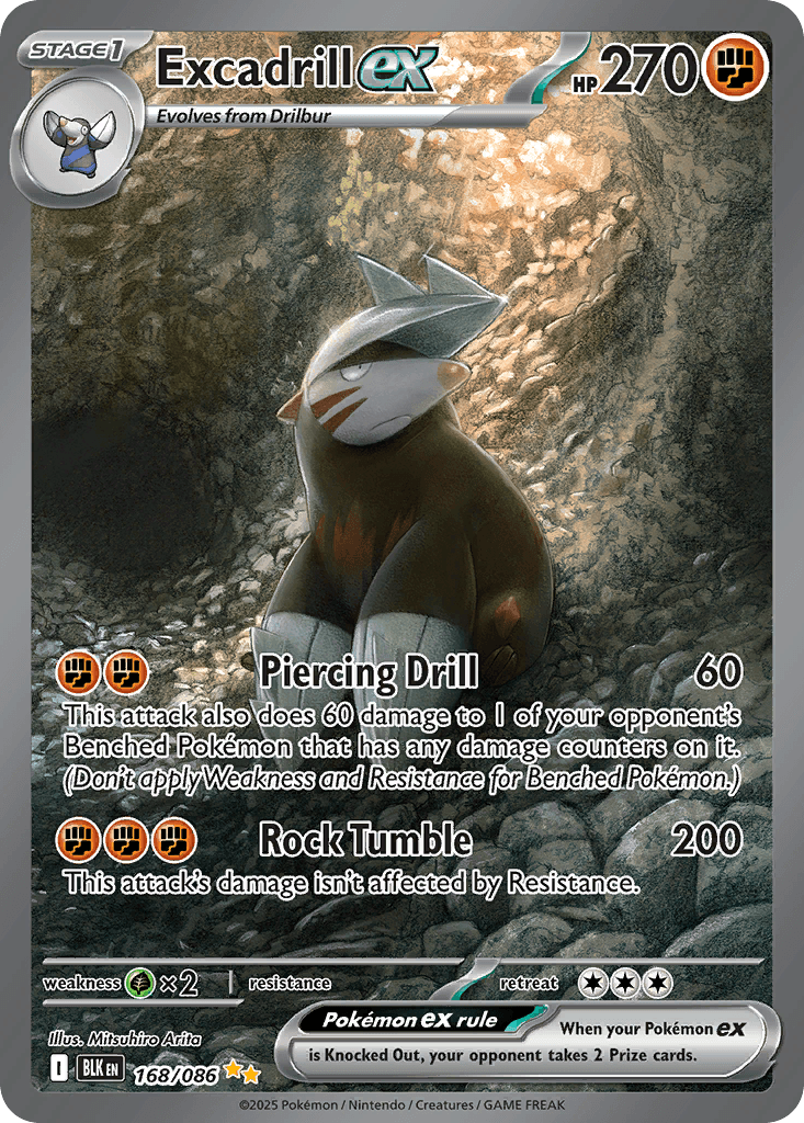 Excadrill ex 168/86
