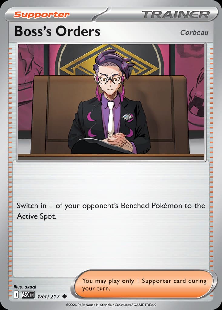 Boss's Orders 183/217