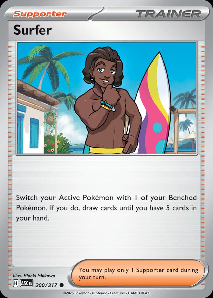 Surfer 200/217