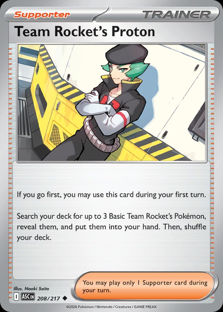 Team Rocket's Proton 208/217