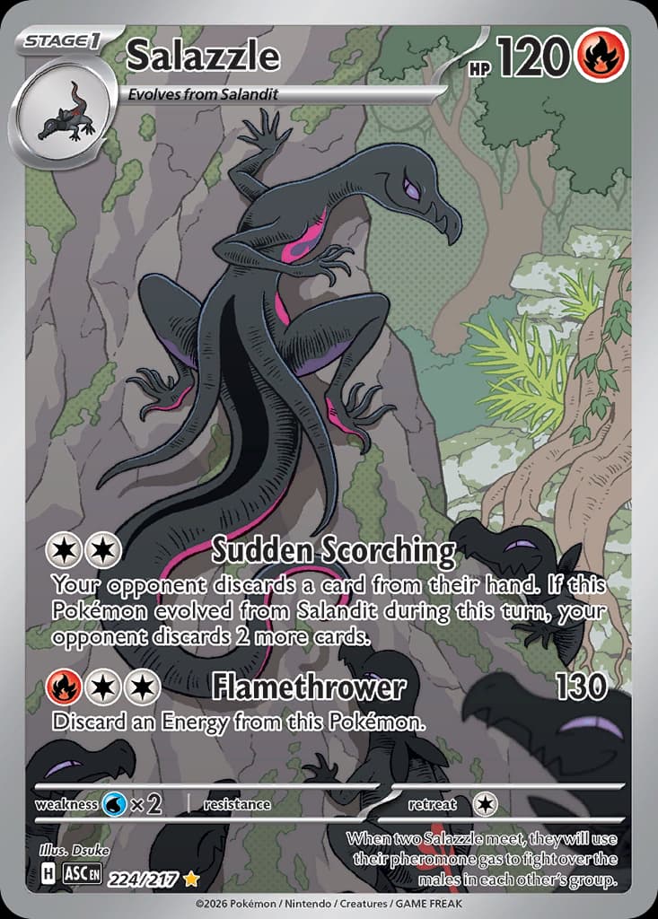 Salazzle 224/217