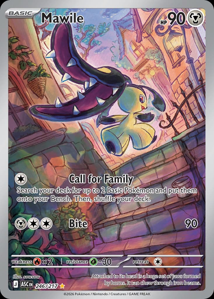 Mawile 246/217