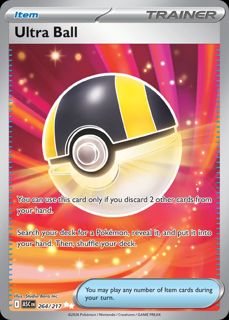 Ultra Ball 264/217