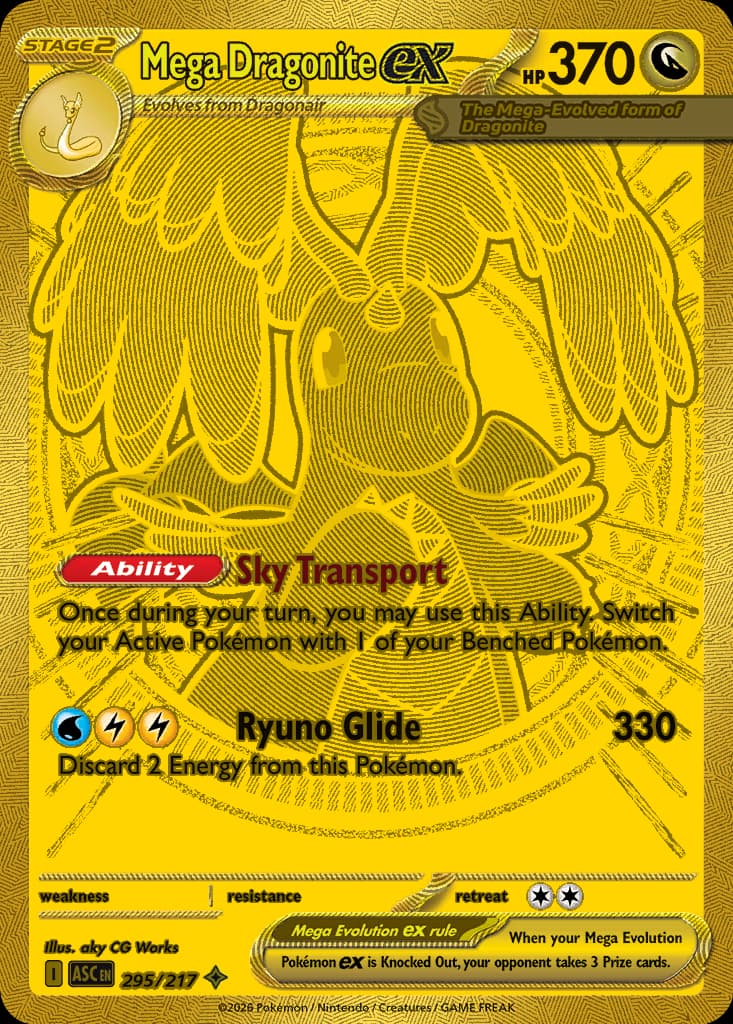 Mega Dragonite ex 295/217