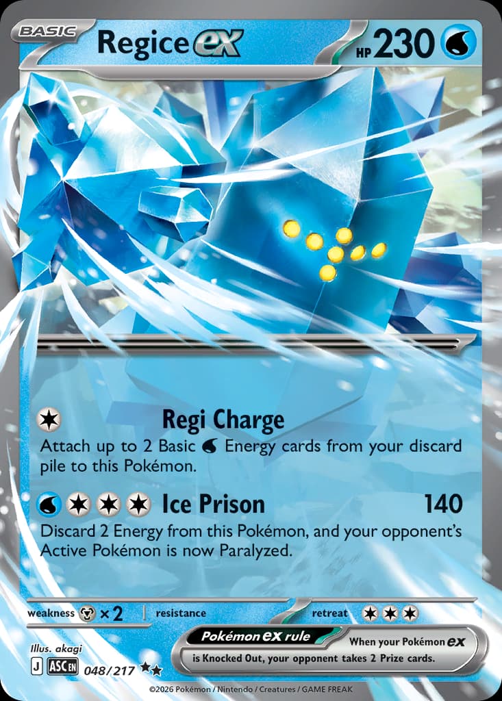 Regice ex 48/217