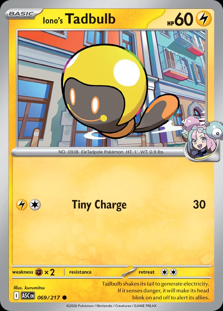Iono's Tadbulb 69/217