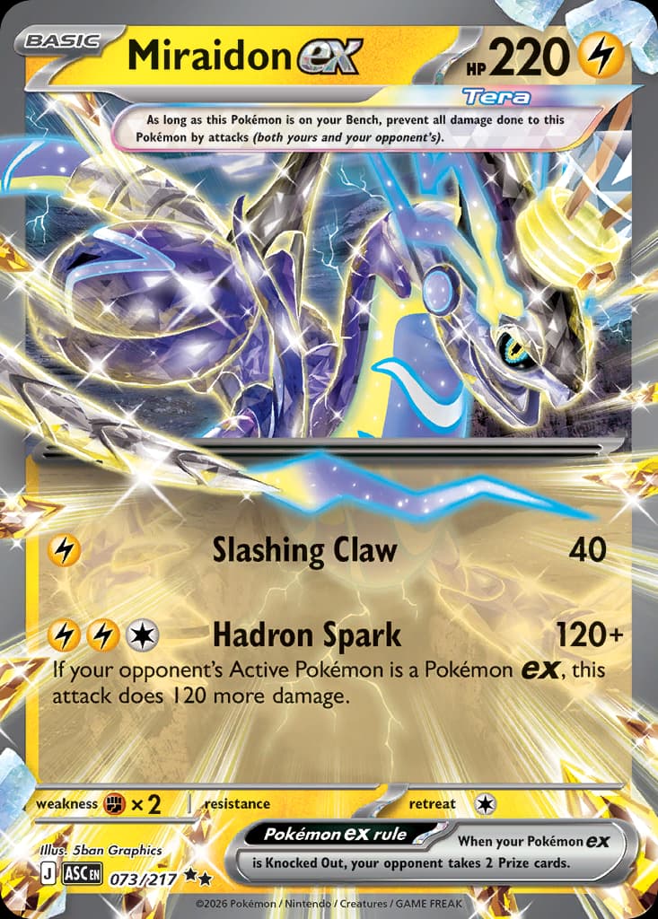 Miraidon ex 73/217