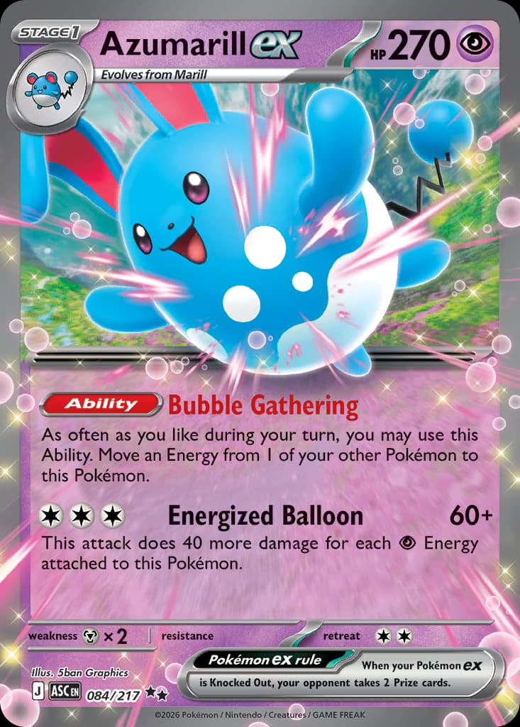 Azumarill ex 84/217