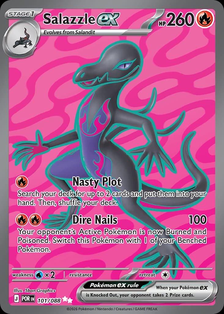 Salazzle ex 101/88