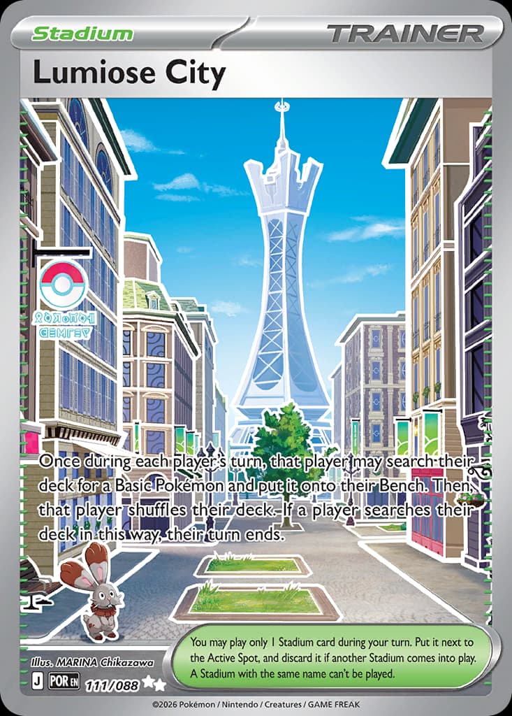 Lumiose City 111/88