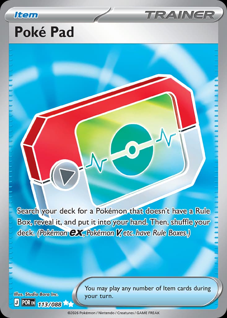 Poké Pad 113/88