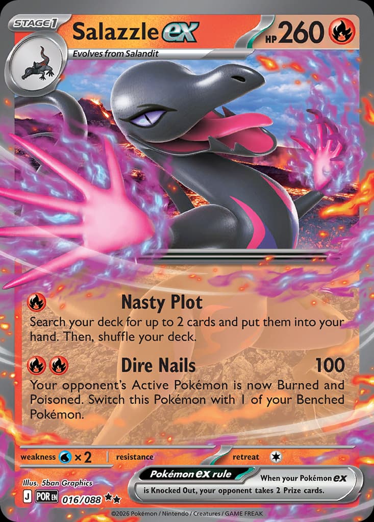 Salazzle ex 16/88