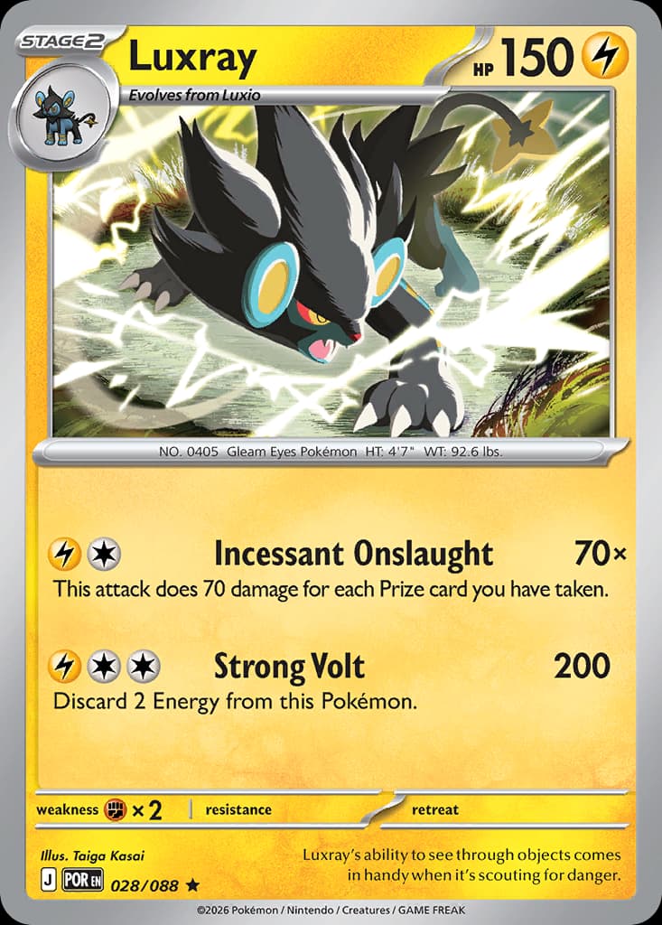 Luxray 28/88