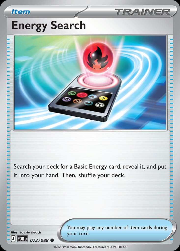 Energy Search 72/88