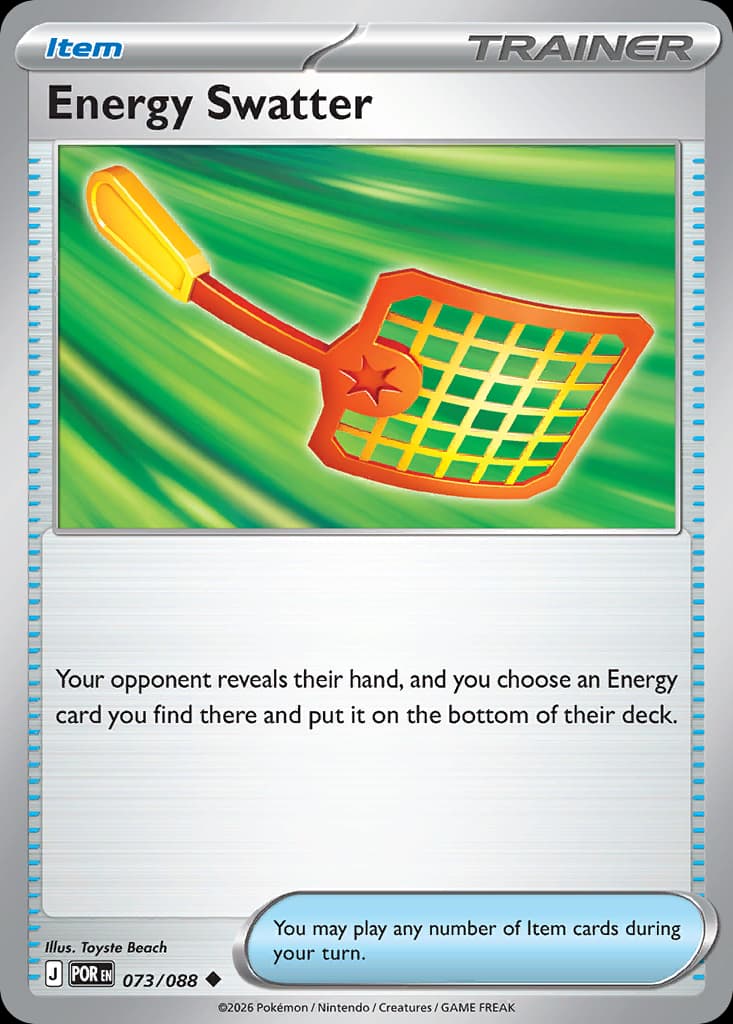 Energy Swatter 73/88