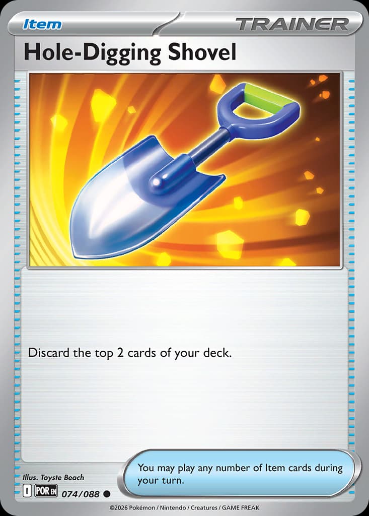 Hole-Digging Shovel 74/88